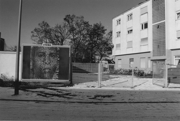 Plakatinstallation Stadt Mannheim 2006