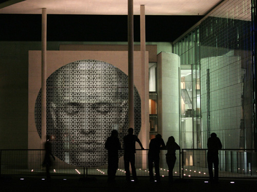 Installation at Deutscher Bundestag, Berlin Deutscher Bundestag, Berlin