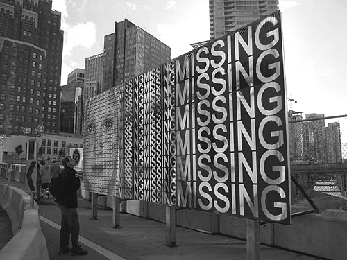 Installation at Ground Zero, New York Ralph Ueltzhoeffer