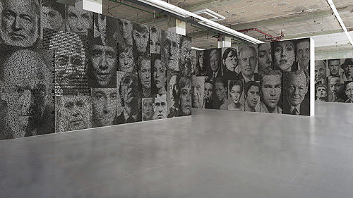 Installation: Ralph Ueltzhoeffer Installation View